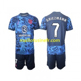 Maillot de Foot Atlético Madrid Griezmann 7 Troisième 2024-25 - Enfant